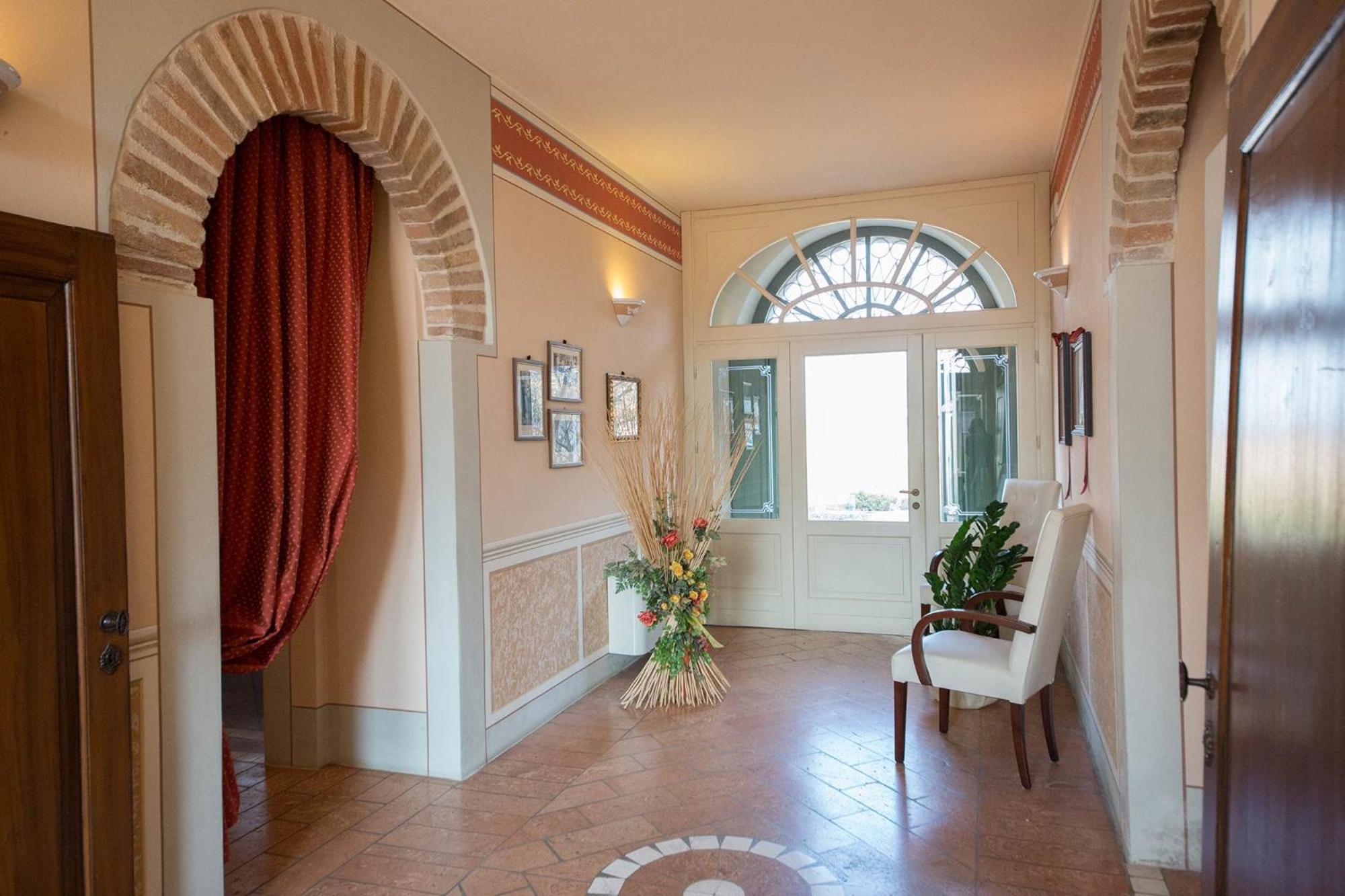 Locanda Ca' Rossa San Giovanni in Croce Kültér fotó
