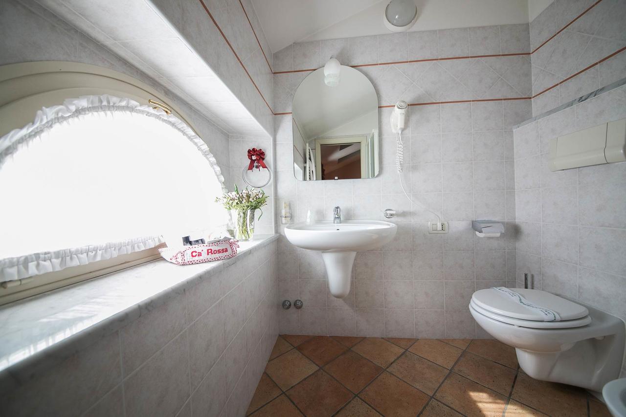 Locanda Ca' Rossa San Giovanni in Croce Kültér fotó