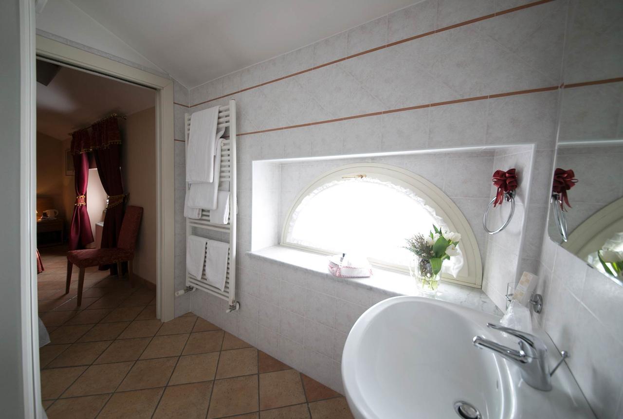 Locanda Ca' Rossa San Giovanni in Croce Kültér fotó